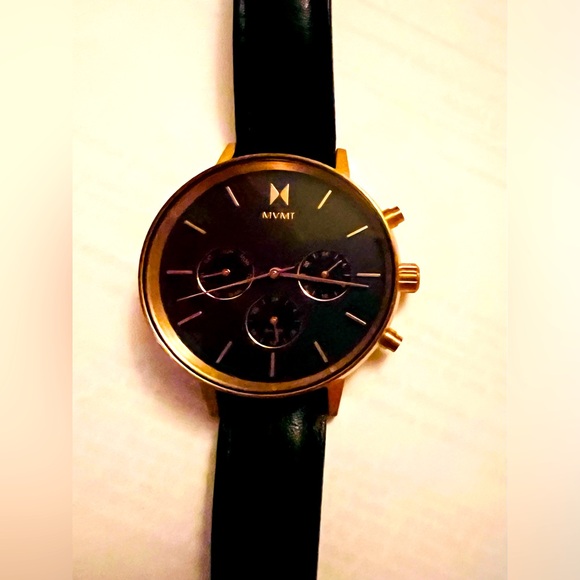 MVMT Nova Watch in Vela Black - Picture 3 of 7